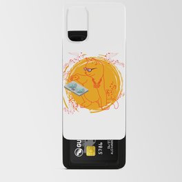 Cat DJ Music  Android Card Case