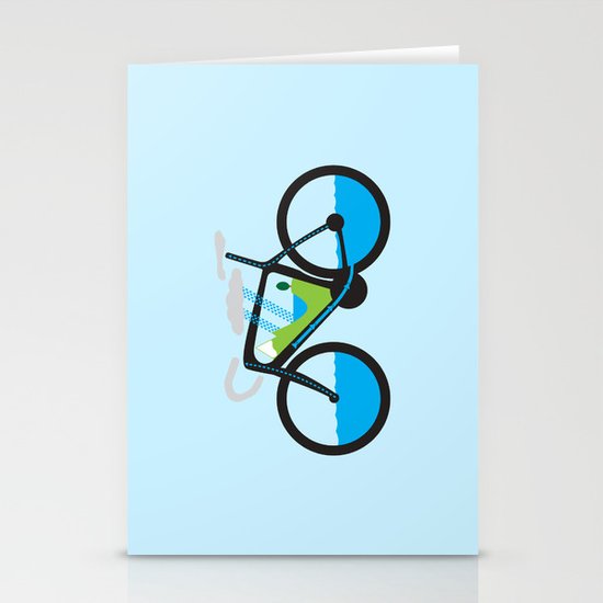 The Water Cycle Stationery Cards
