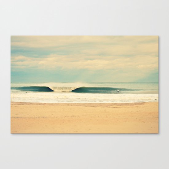 Winter Wave Canvas Print