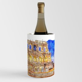 Rome trip souvenir Wine Chiller