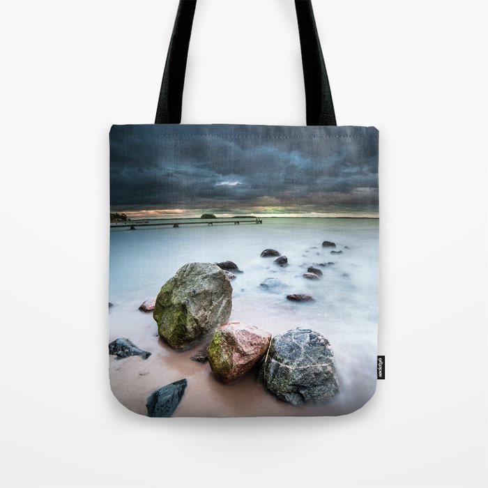 Dead on arrival Tote Bag
