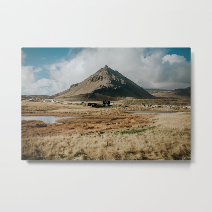 Mt. Stapafell, Snæfellsnes - Landscape Photography Metal Print