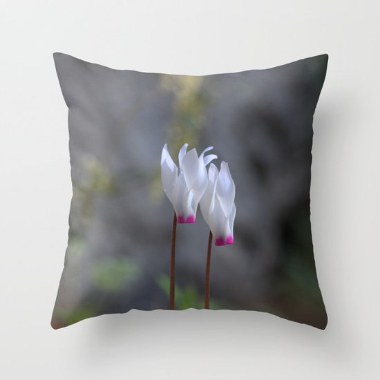 duet Throw Pillow