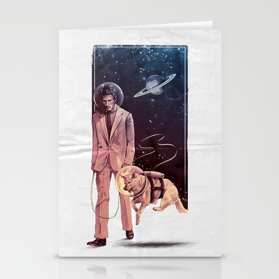 GTFO Stationery Cards