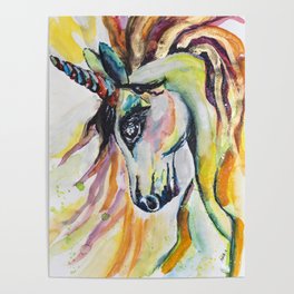 Harper the unicorn Poster