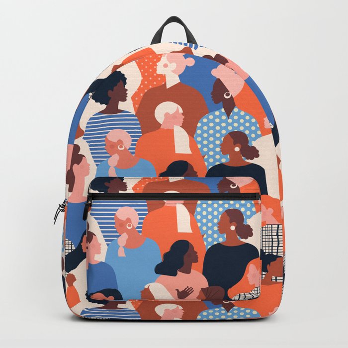 Diverse women Backpack