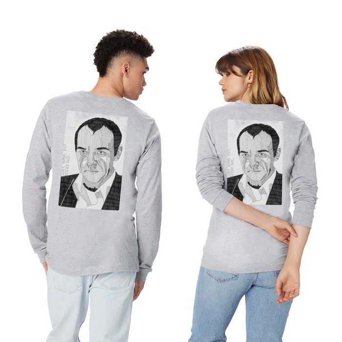 Roger 'Verbal' Kint / Keyser Soze. Long Sleeve T Shirt by Bundles of Film