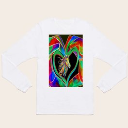 I HEART my HORSE! Long Sleeve T Shirt