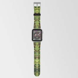 Liquid Light Series 71 ~ Colorful Abstract Fractal Pattern Apple Watch Band
