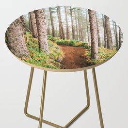 PNW Forest | Oregon Photography Side Table