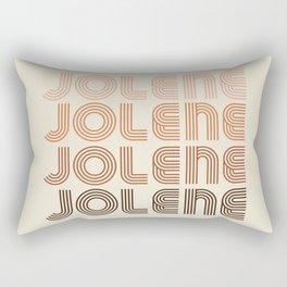 Jolene - Dolly Parton Rectangular Pillow