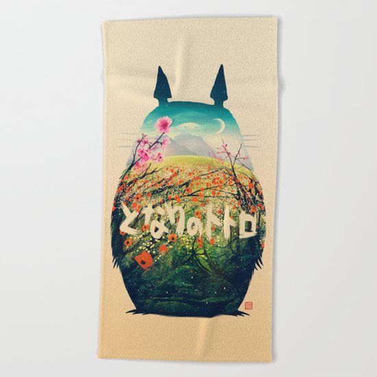 Forest Dream Beach Towel