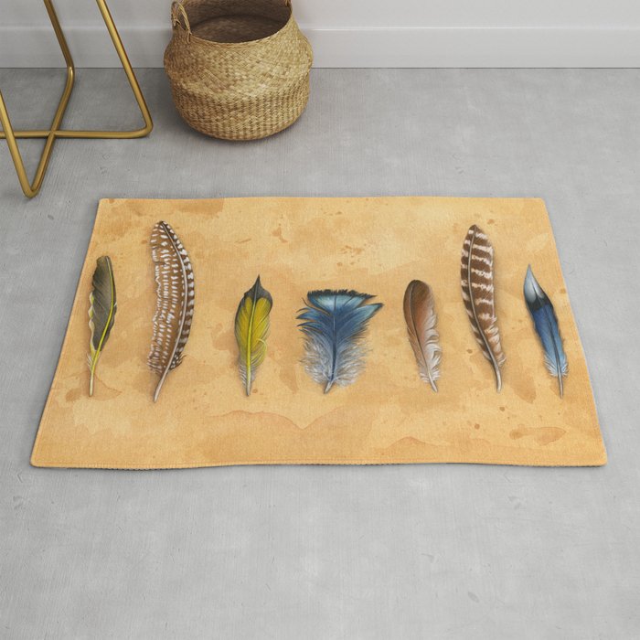 Midwest Feathers Rug