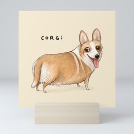 Corgi Mini Art Print