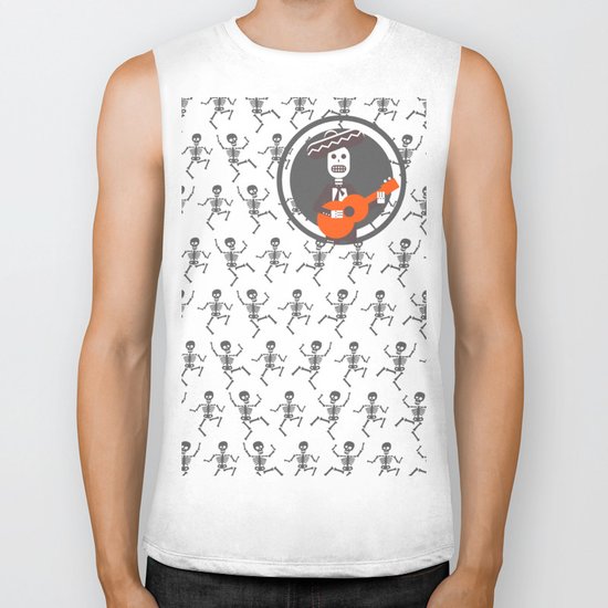 Fantastica Fiesta. Biker Tank
