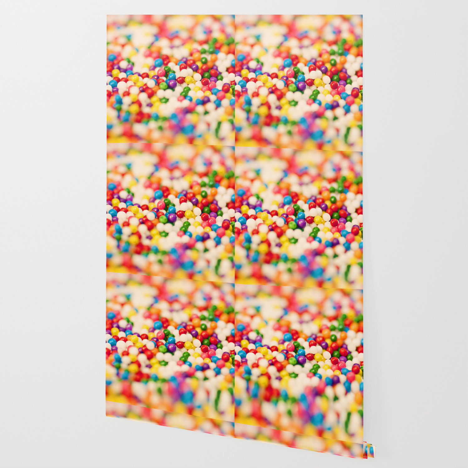 Pretty Sprinkles Wallpaper By Leahmoloney Society6