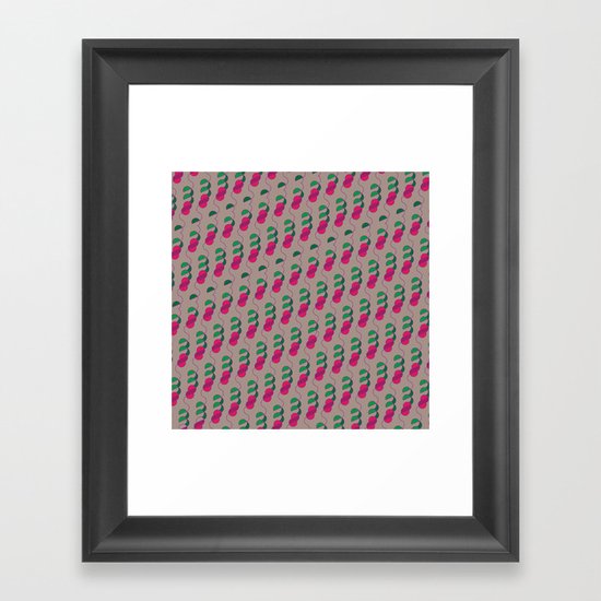 Viñedo Framed Art Print