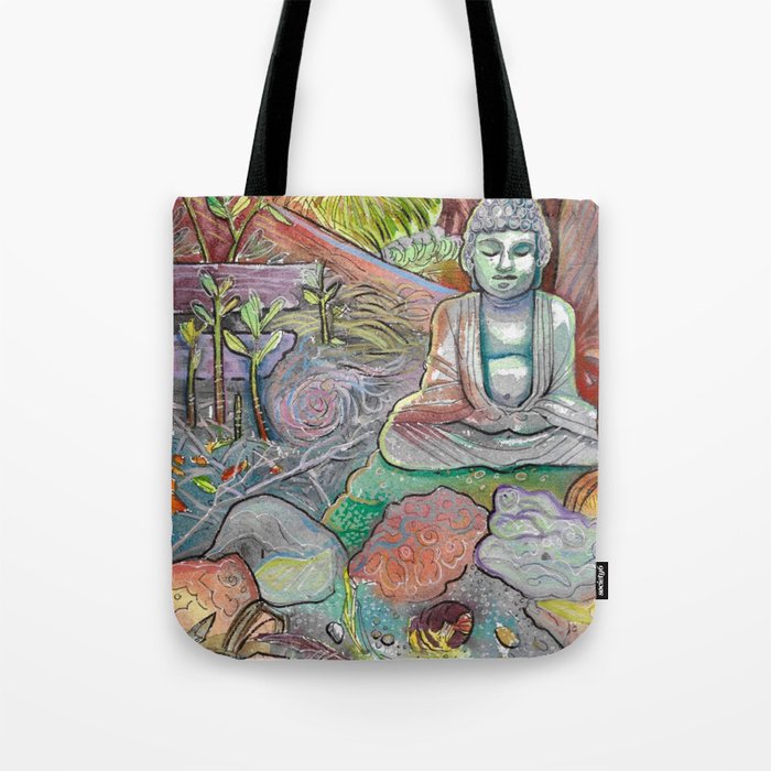 Sacred Spaces Tote Bag