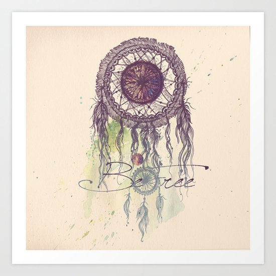 Be Free Art Print