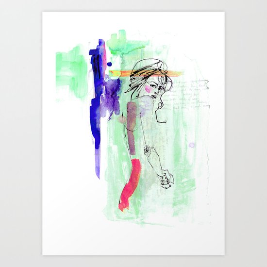 Rainbow Art Print