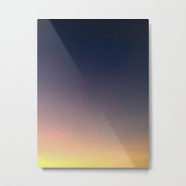 Evening Sunset Abstract Metal Print | Abstractphotography, Colorful, Abstractphotograph, Photo, Colors, Night, Nightsky, Sunset, Evening, Nature 