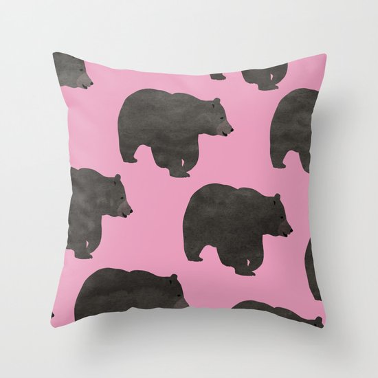 Bear Throw Pillow