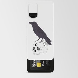 Skull & Crow Android Card Case