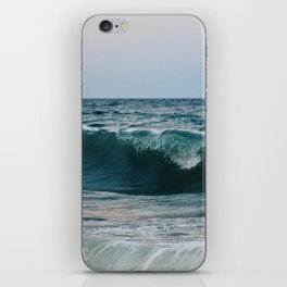 Atlantic Ocean Waves iPhone Skin