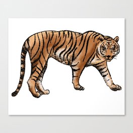 Lunar New Year 2022 Year of the Tiger Canvas Print