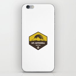 Mount Mitchell State Park iPhone Skin
