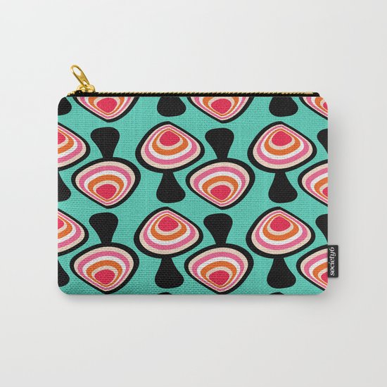 Mushrooms Carry-All Pouch