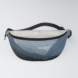  Scenic Alpine Mountains Nature Photo Fanny Pack