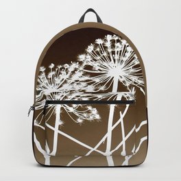 Cow parsnip - Tromso palm Backpack