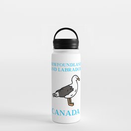 Newfoundland and Labrador, Seagull Water Bottle
