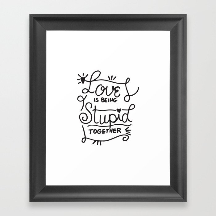 hand drawn love quotes