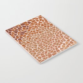 Geometric Tile Notebook