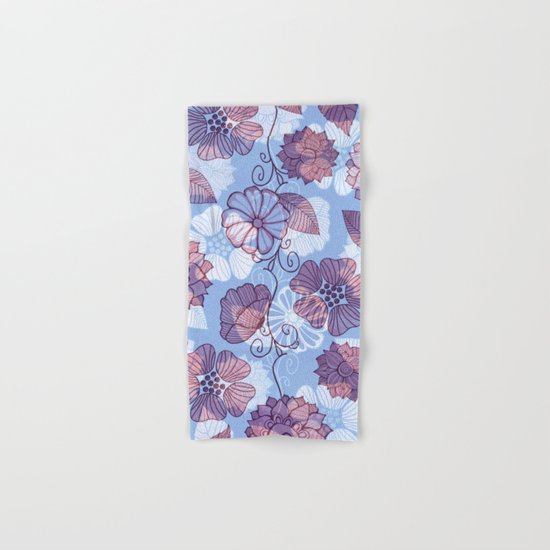 Flower Flow Hand & Bath Towel