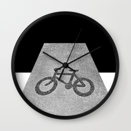 Road To Nowhere Wall Clock