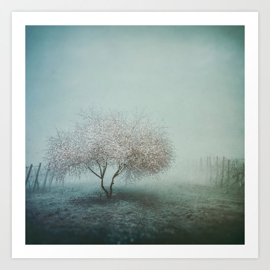 Blurred Hope Art Print