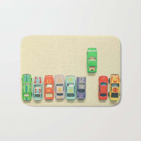 False Start Bath Mat