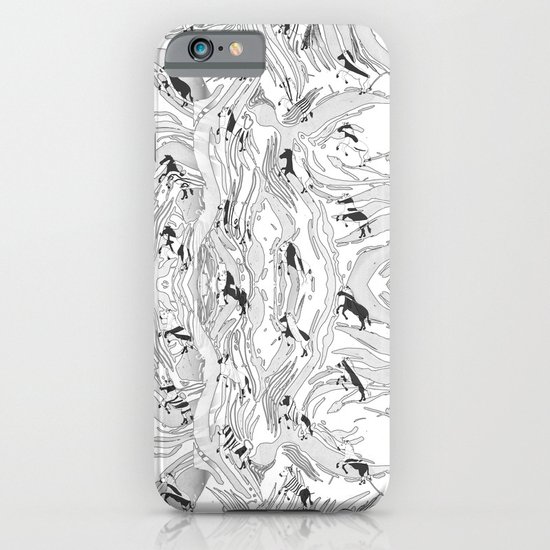 Zebra Cowboys iPhone & iPod Case
