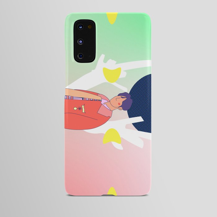 someday you might be in my heart Android Case