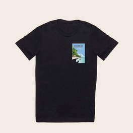 Dominican Republic Travel poster T Shirt