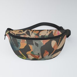 Abstract Floral Art 3 Fanny Pack