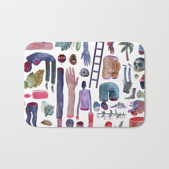 everything Bath Mat