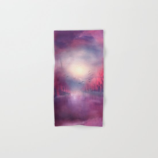 Calling The Sun XVIII Hand & Bath Towel