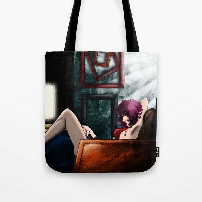 LULU: Bow (book 2 cover) Tote Bag