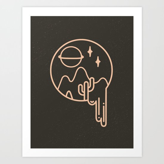STARGAZERS Art Print