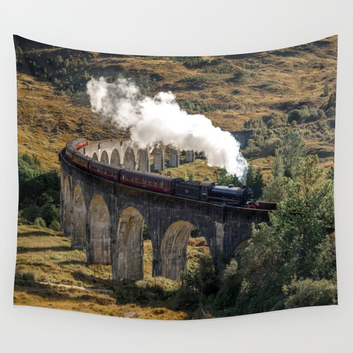 The Hogwarts Express Wall Tapestry