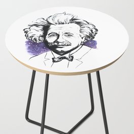 Albert Einstein Side Table